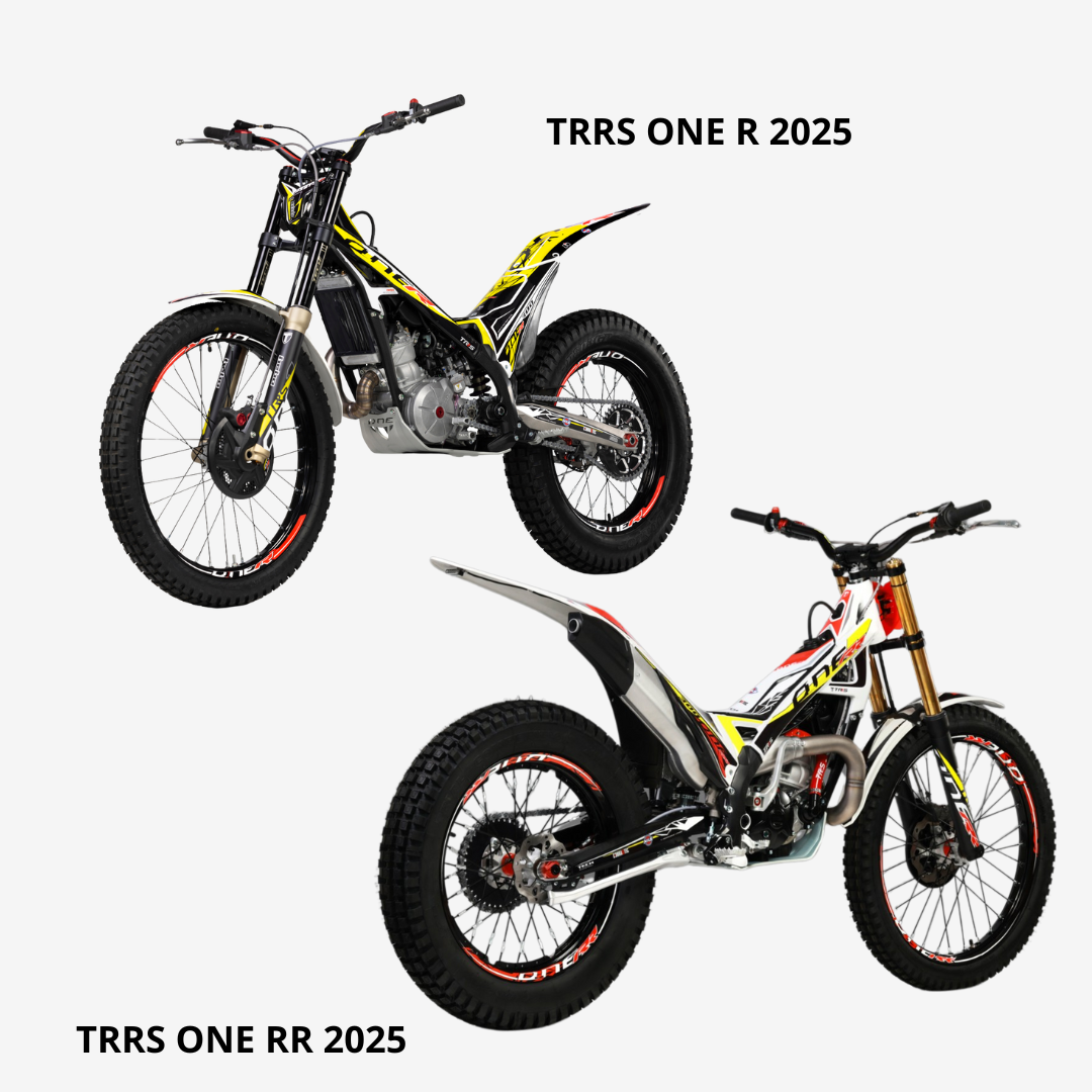 Descubre las diferencias clave entre la TRRS ONE R 2025 y la TRRS ONE RR 2025