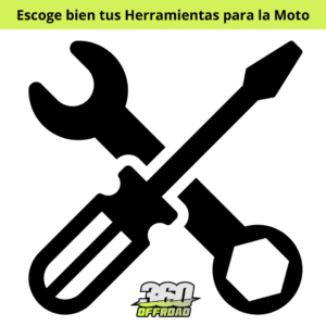 Blog para escoger bien tus herramientas para la moto.